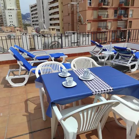 Apartamento ático Primera Linea Marina