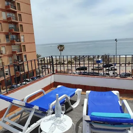 Apartamento ático Primera Linea Marina *