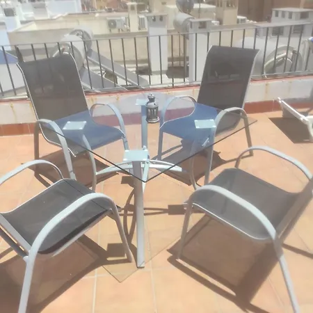 ático Primera Linea Marina Apartamento