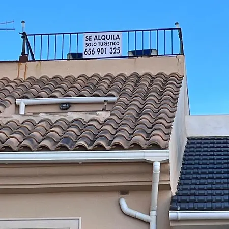 ático Primera Linea Marina Apartamento *
