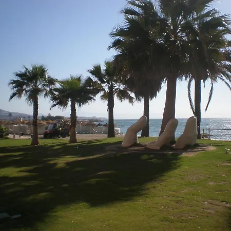 アパート Atico Castillo Primera Linea Playa