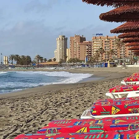 Atico Castillo Primera Linea Playa アパート *