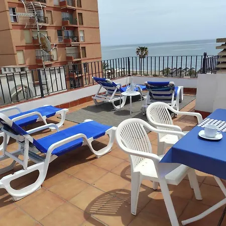 Apartment Atico Primera Linea Marina Fuengirola