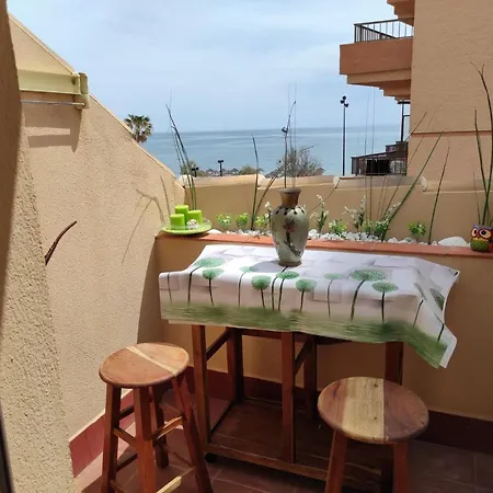 アパート Atico Castillo Primera Linea Playa