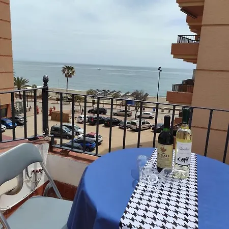 アパート Atico Castillo Primera Linea Playa フエンヒロラ