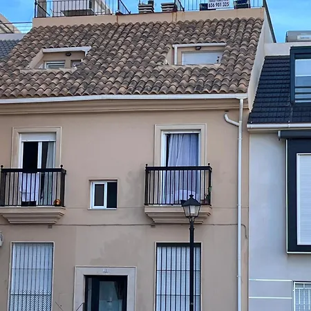 Apartment Atico Primera Linea Marina