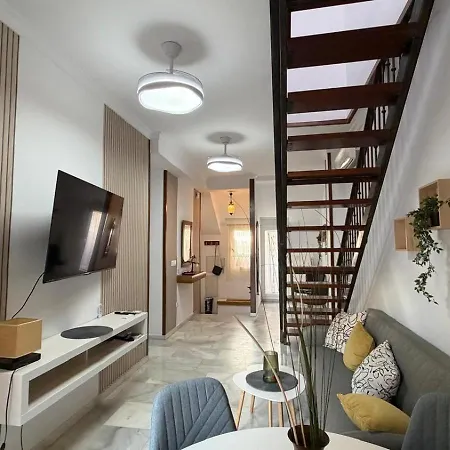 Atico Castillo Primera Linea Playa Fuengirola