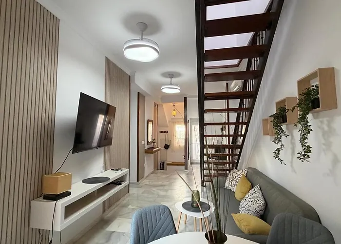 Atico Castillo Primera Linea Playa Fuengirola