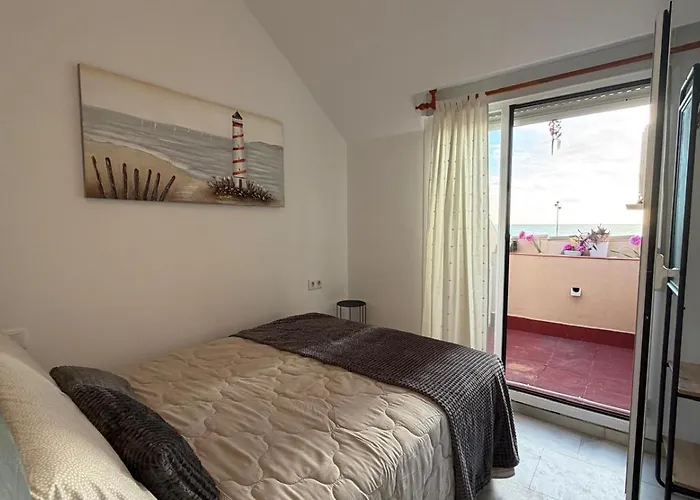 Apartament Atico Castillo Primera Linea Playa